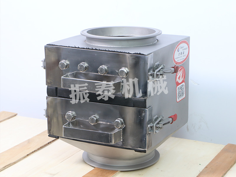 宁波DN150-7抽屉式除铁器生产已完成，验收合格准备发货！