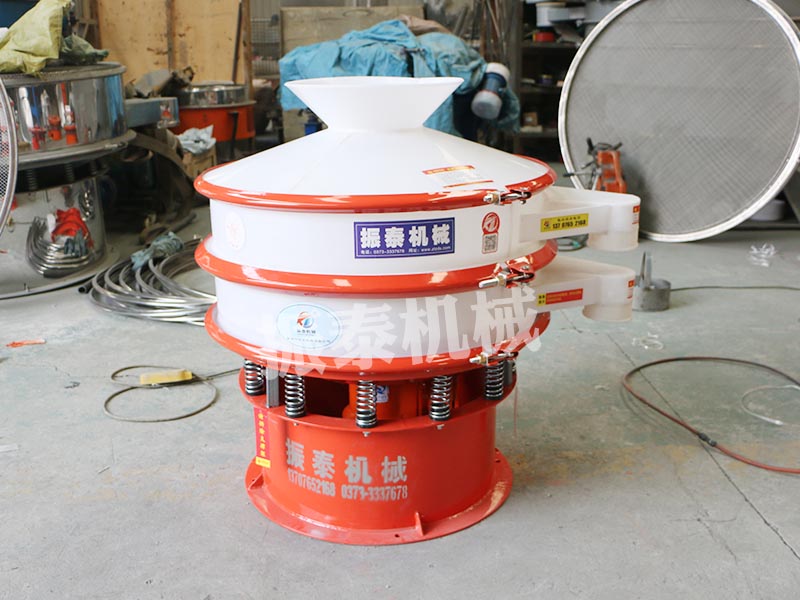 塑料振动筛在盐酸筛分中的重要作用
