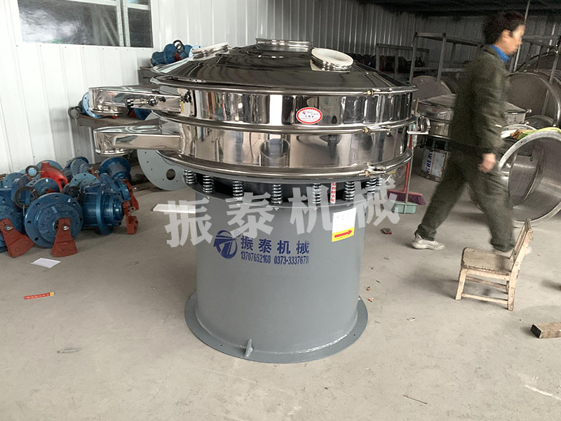 鱼粉筛分选用哪种振动筛？