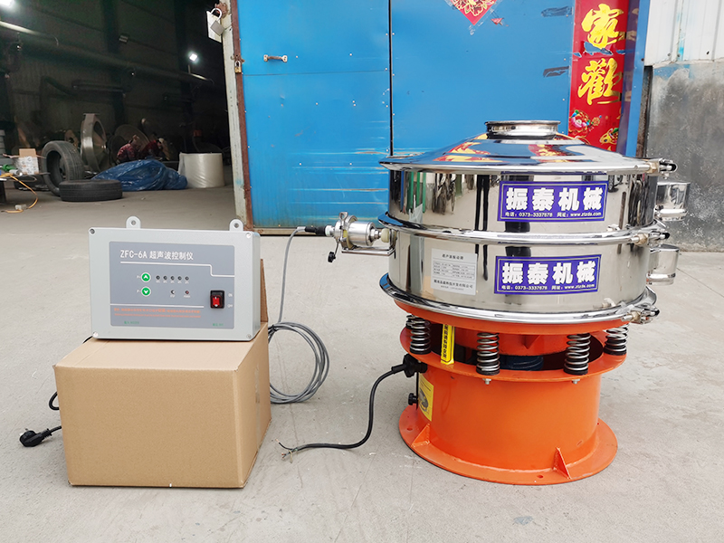 高铝细粉行业筛分选用超声波震动筛效果好