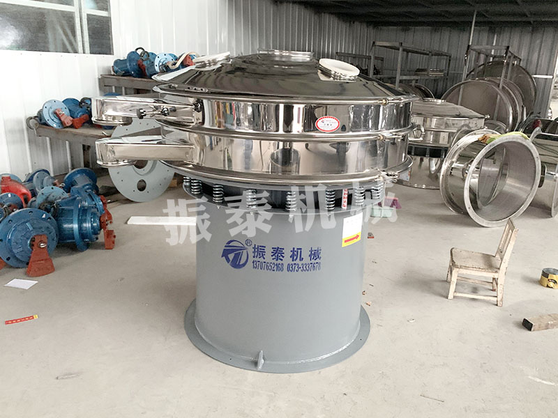 红木粉生产过程离不开红木粉超声波振动筛
