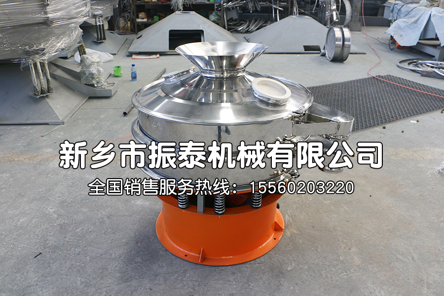 旋振筛物料堆积解决办法