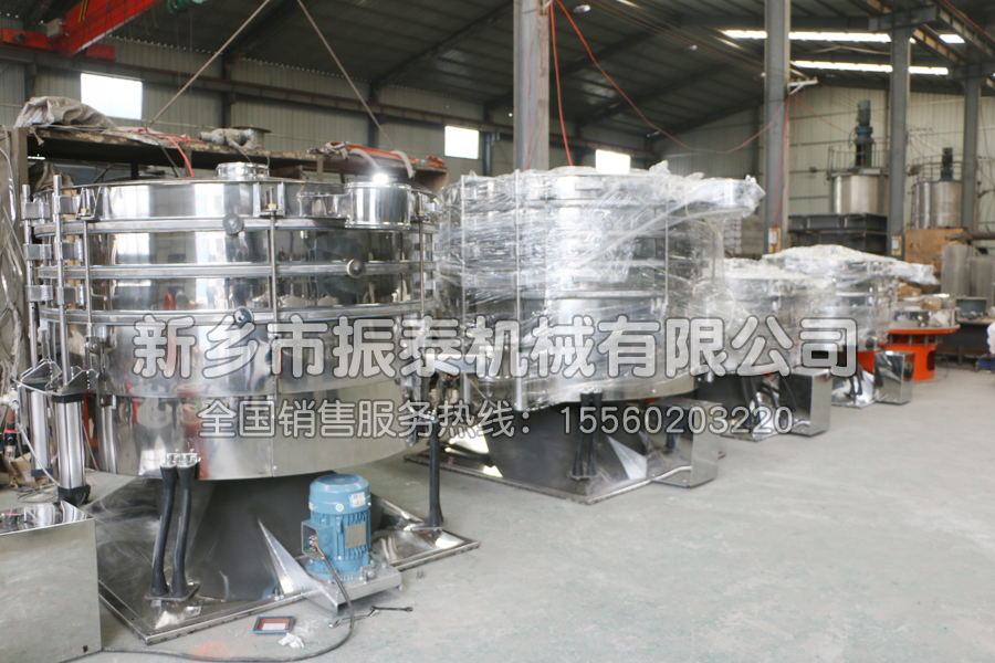 什么是农用稀土圆形摇摆筛？