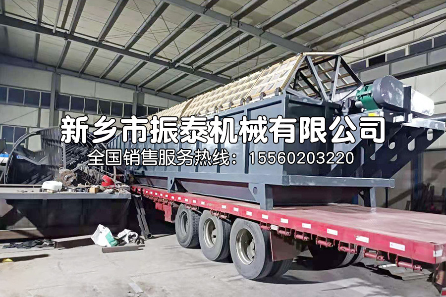 八角笼滚筒筛